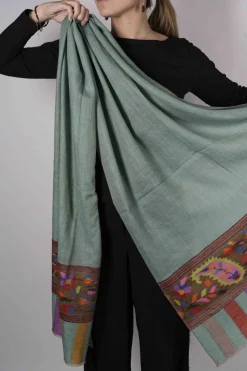 Pashmina Con Diseño Multicolor