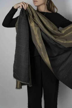 Pashmina Doble Color