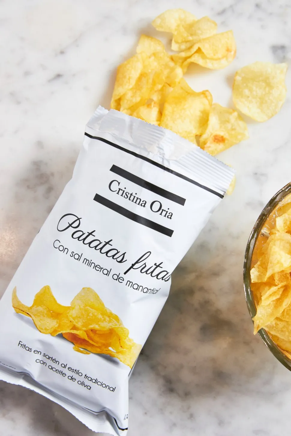Patatas Fritas Co Con Sal Mineral 40 G