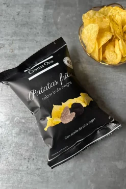 Patatas Fritas Con Sabor Trufa Negra 40 G