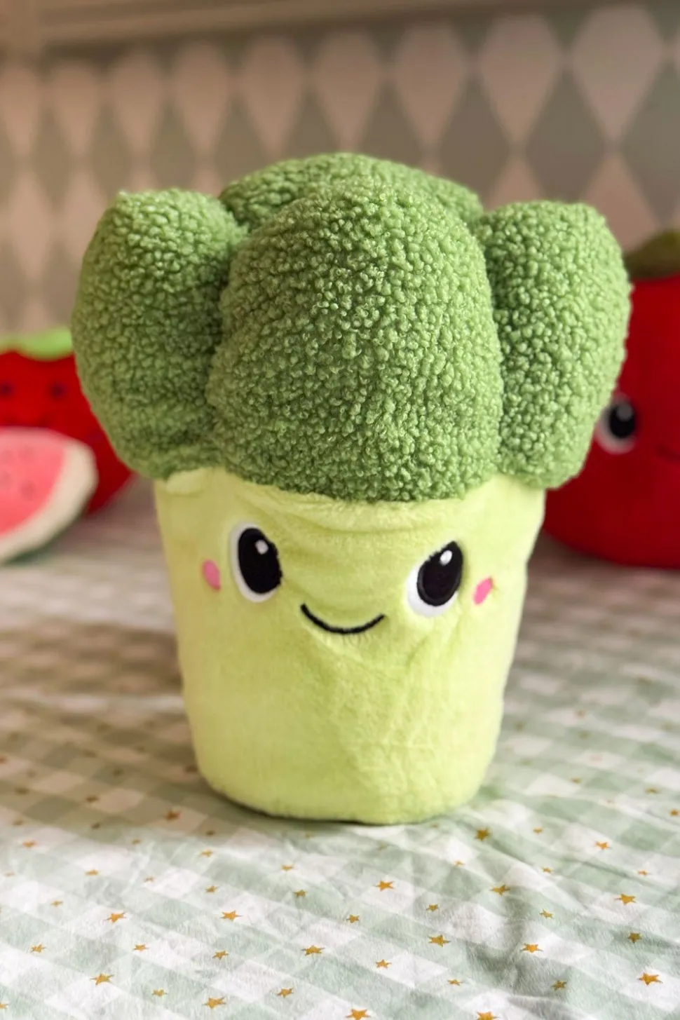 Peluche Brócoli Kawaii