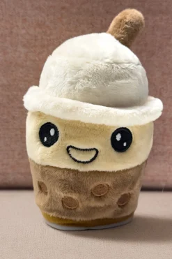 Peluche Bubble Tea Hablador Kawaii