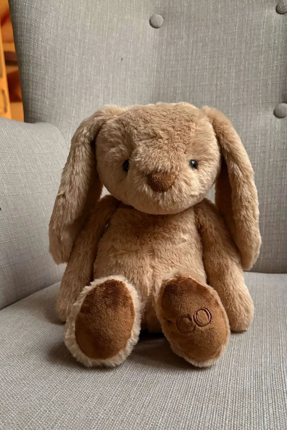 Peluche Conejo Marrón Grande CO
