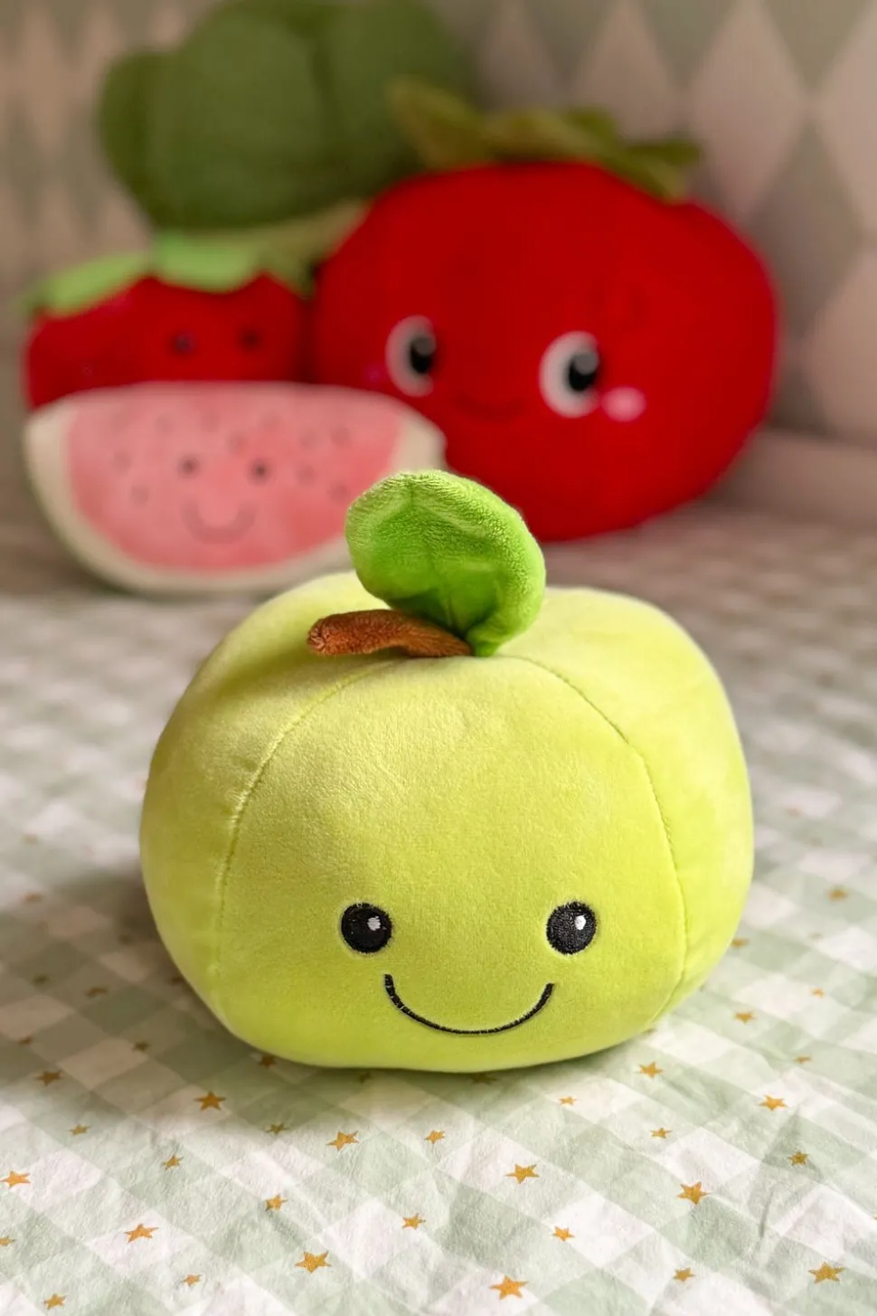 Peluche Frutas Kawaii