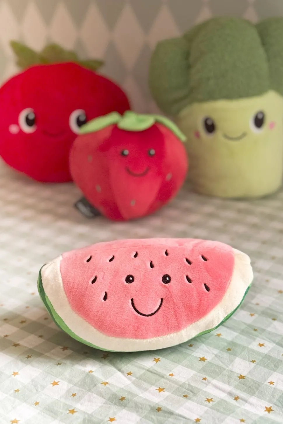 Peluche Frutas Kawaii