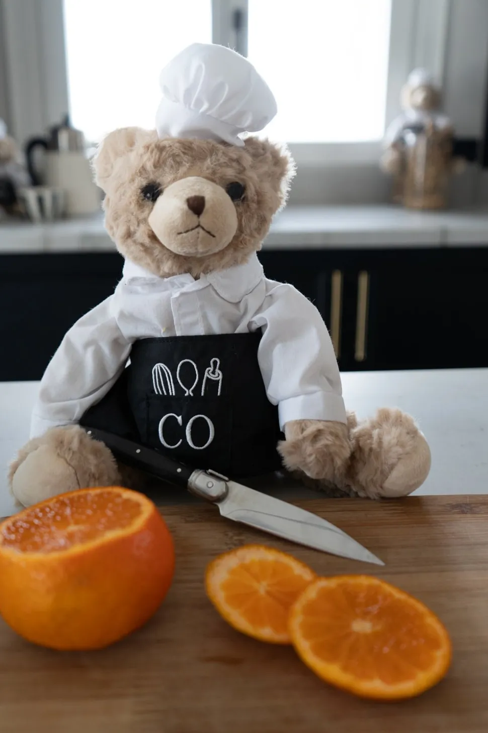 Peluche Oso Chef Co