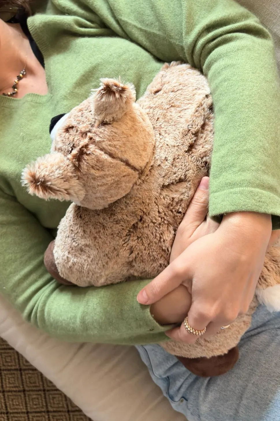 Peluche Térmico Perro