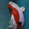 Pez Koi De Decoración