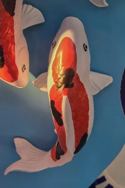 Pez Koi De Decoración