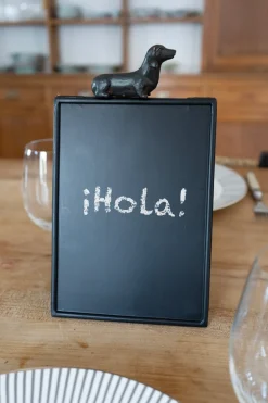 Pizarra Magnética Con Diseño De Teckel