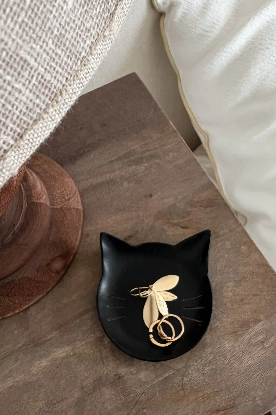 Platito Con Diseño De Gato