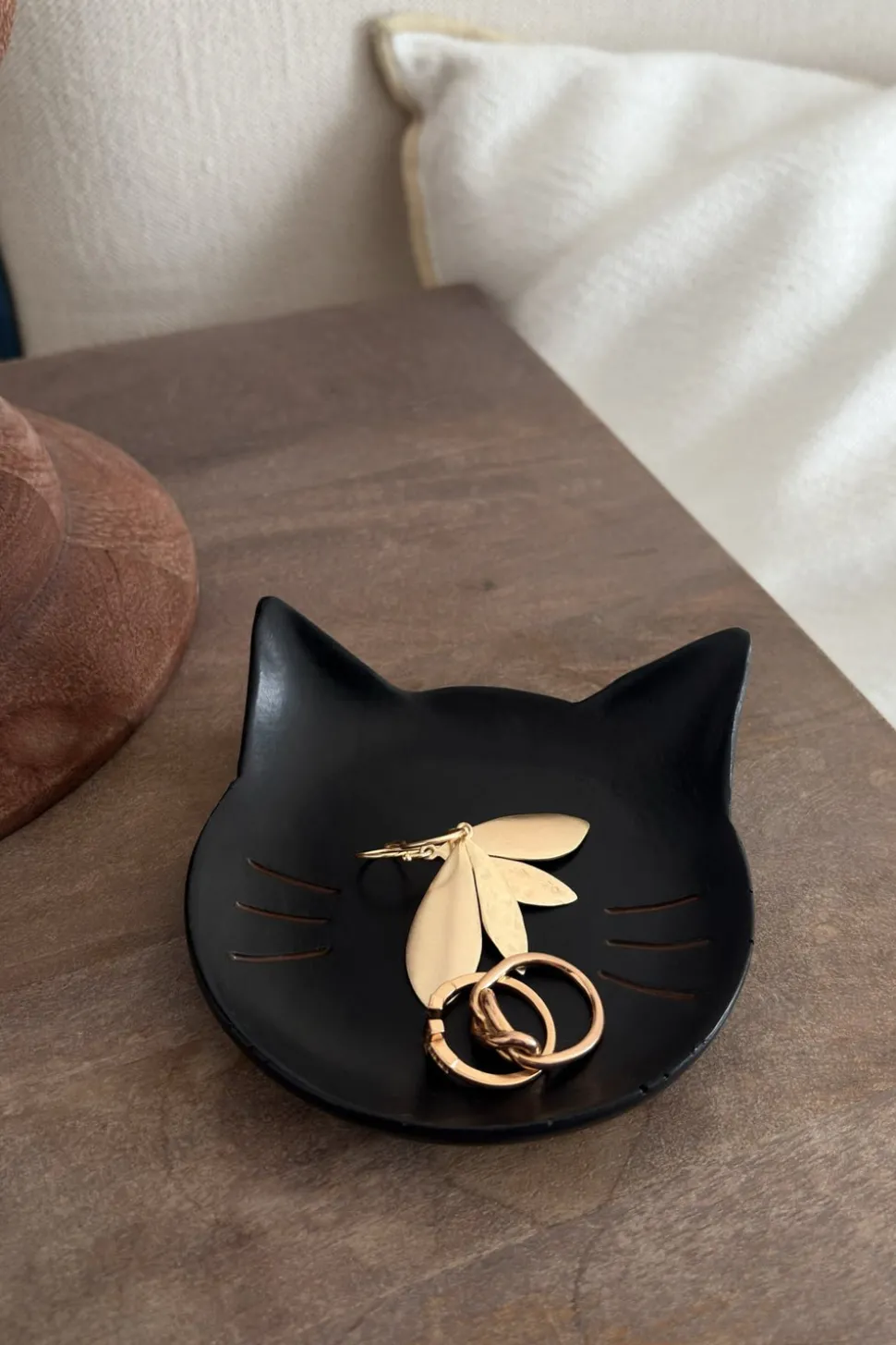 Platito Con Diseño De Gato