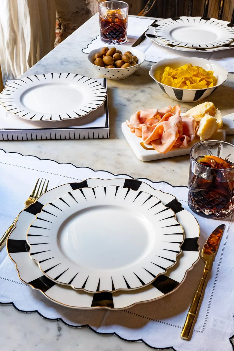 Plato Aperitivo Cristina Oria