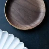 Plato De Pan De Madera
