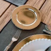 Plato De Pan Plateado