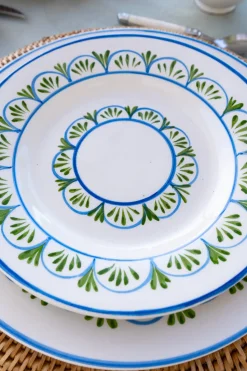 Plato De Postre Con Diseño Sintra