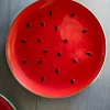 Plato De Postre Diseño Sandía