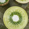 Plato De Postre Kiwi