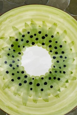 Plato De Postre Kiwi