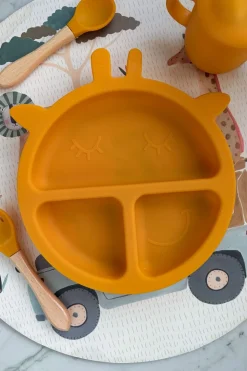 Plato De Silicona Diseño Jirafa