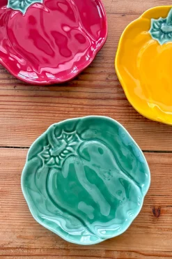 Plato Diseño Pimiento Pequeño