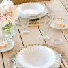 Plato Hondo Blanca Flor Co