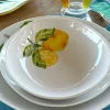 Plato Hondo De Melamina Limones
