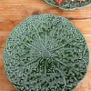 Plato Llano Flor De Col