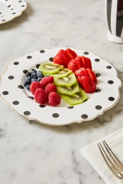 Plato Postre Puntos Cristina Oria