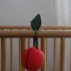 Portachupetes Para Bebés Con Diseño De Manzana