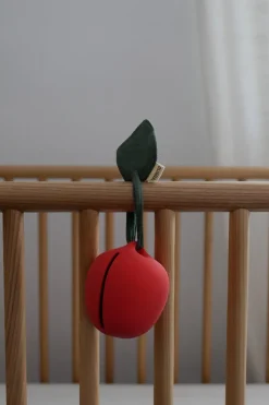 Portachupetes Para Bebés Con Diseño De Manzana