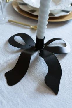 Portavelas Diseño Lazo De Hierro