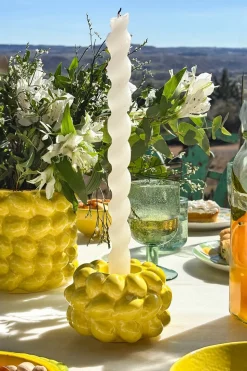 Portavelas Diseño Limones