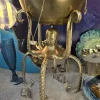 Pulpo Dorado De Decoración