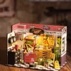 Puzzle 3D O Maqueta Con Diseño Taller De Coches