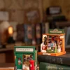 Puzzle 3D O Maqueta Con Diseño Librería
