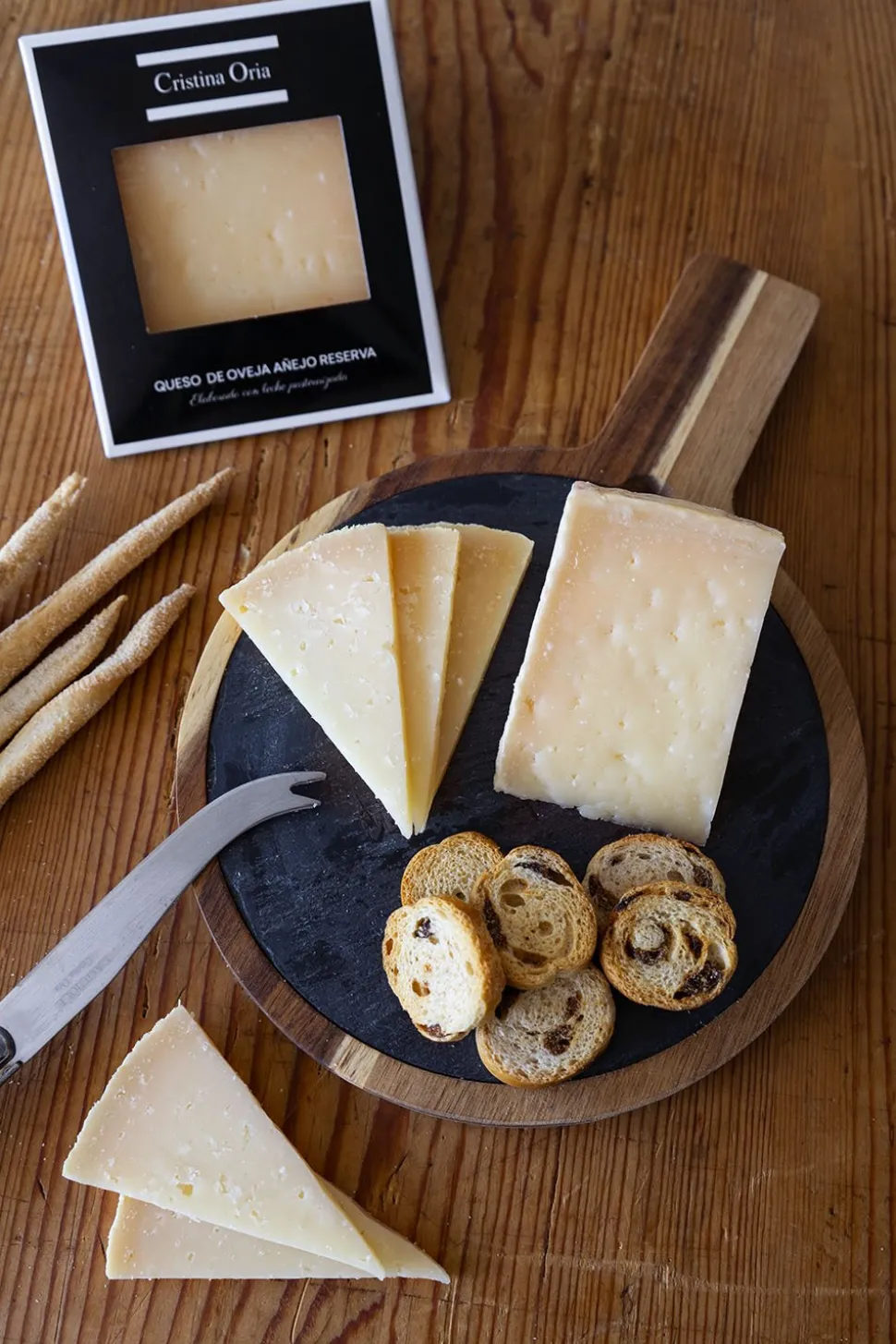 Queso De Oveja Añejo Reserva 250 G