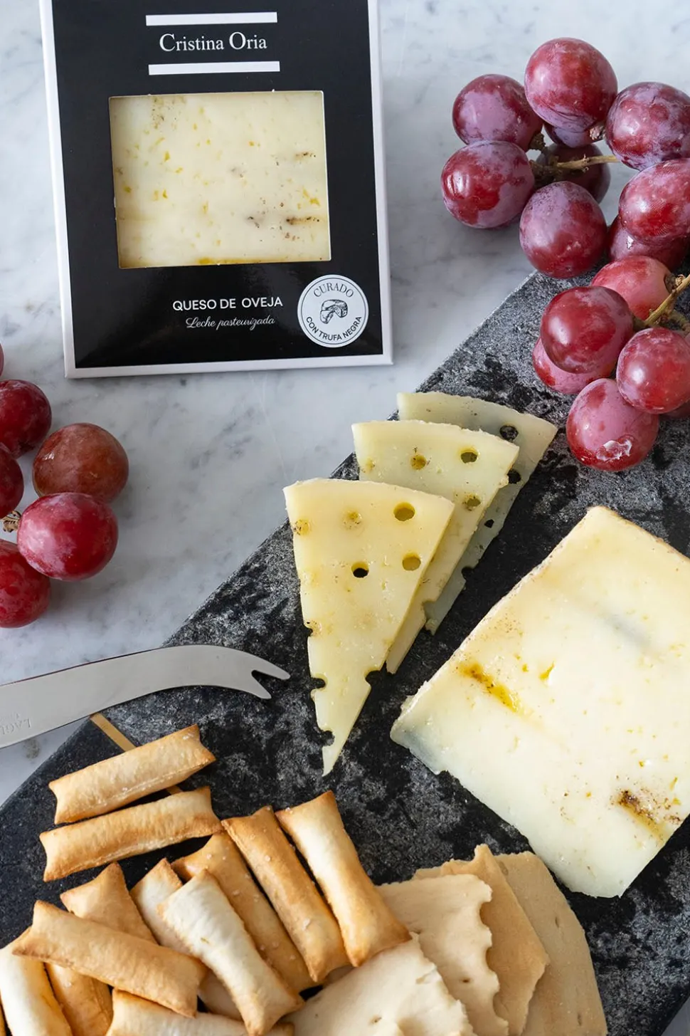 Queso De Oveja Curado Con Trufa Negra 250G