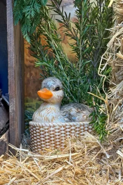 Recipiente Con Tapa Diseño Pato
