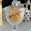 Recipiente De Cristal Con Tapa Paula 24 Cm