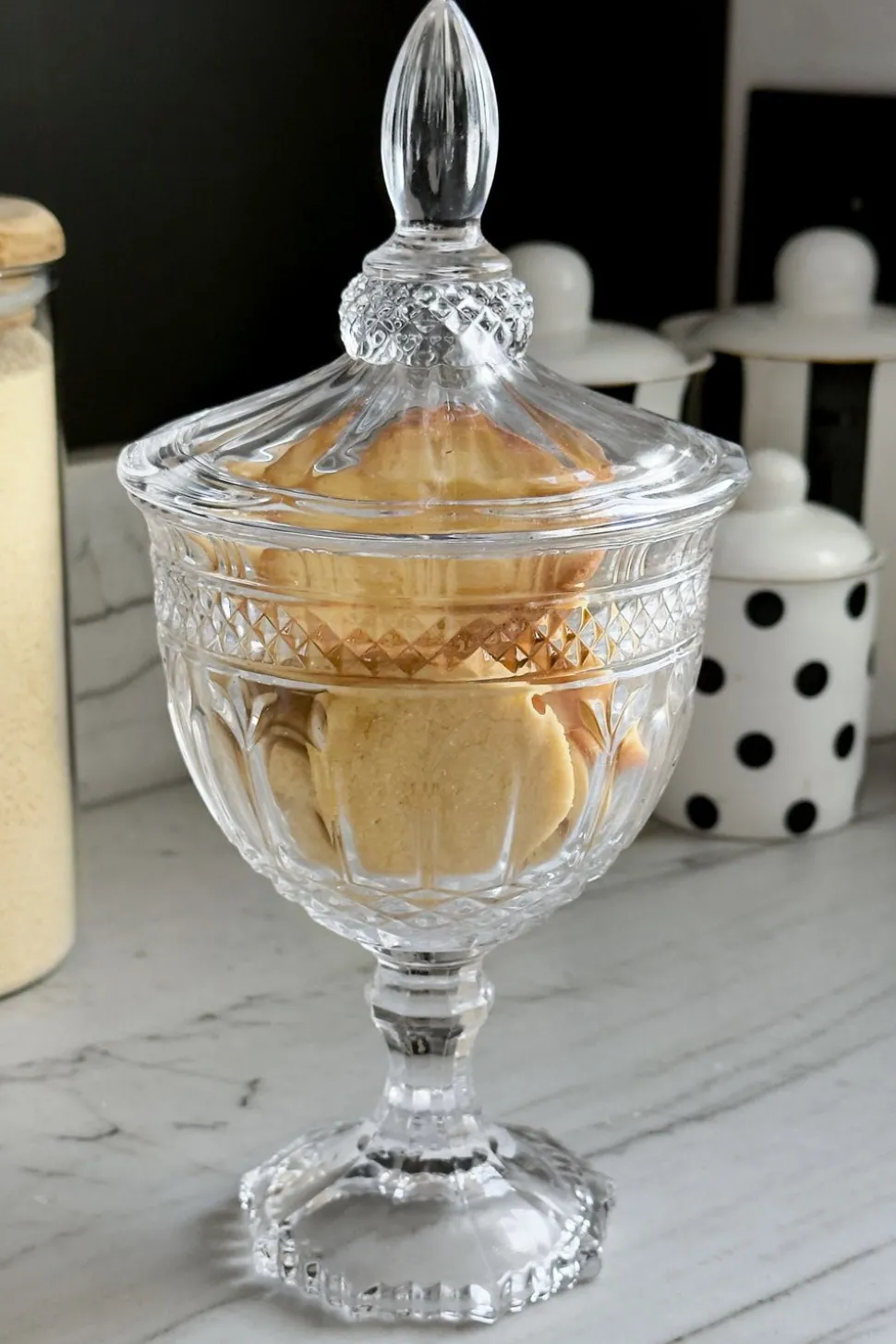 Recipiente De Cristal Con Tapa Paula 24 Cm