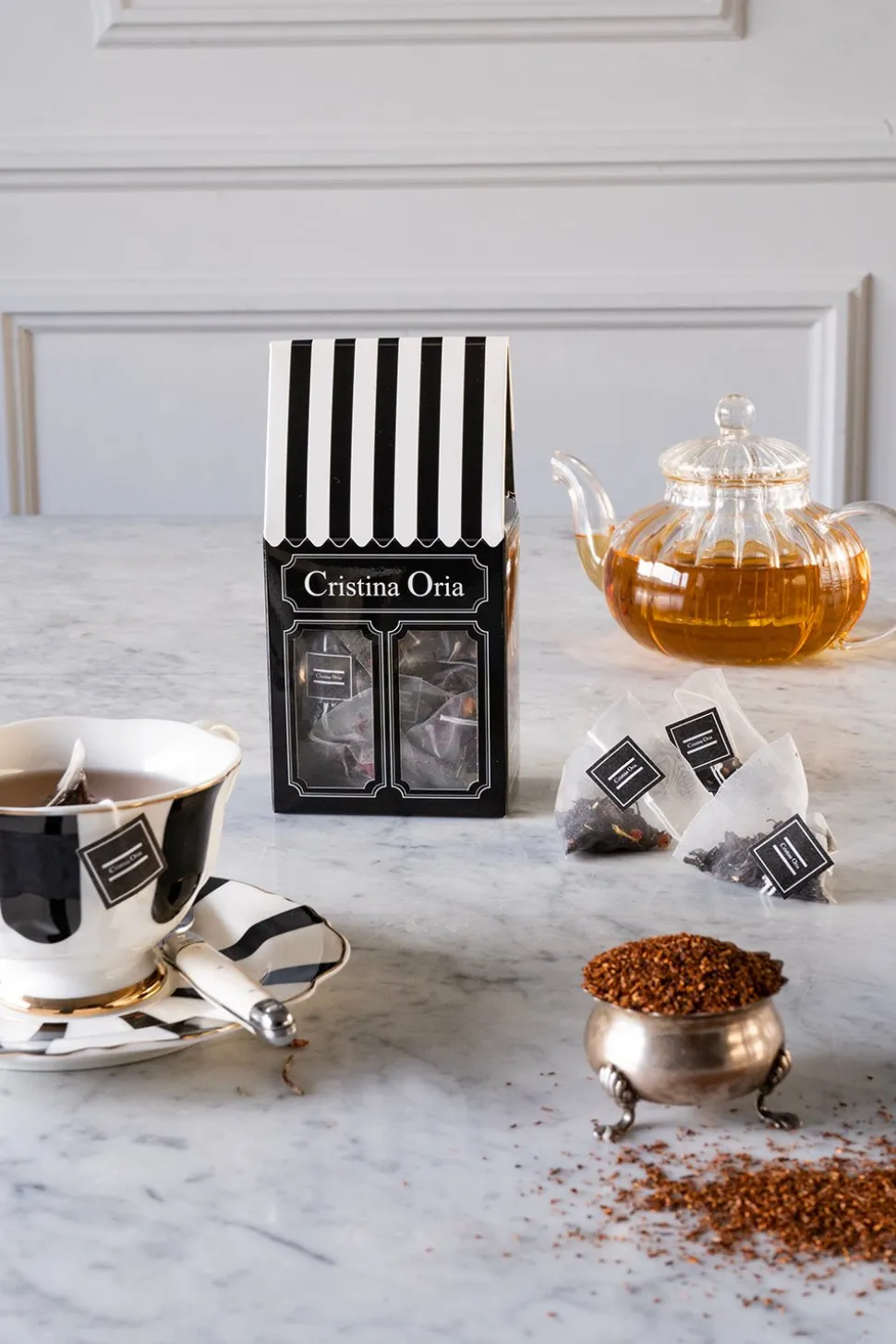 Rooibos Rojo 15 Pirámides Co