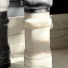 Salero De Mármol Blanco