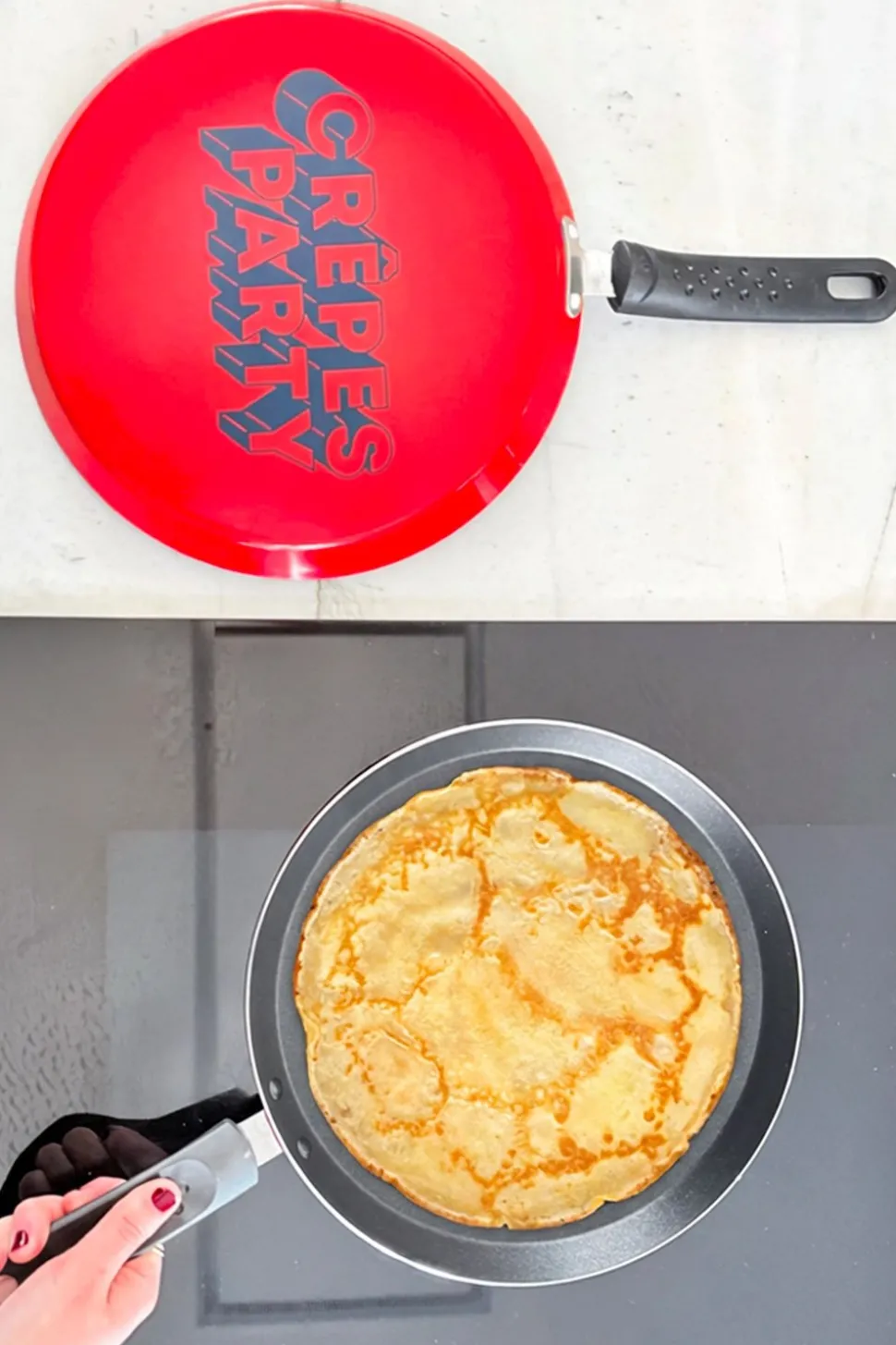 Sartén Especial Para Crêpes