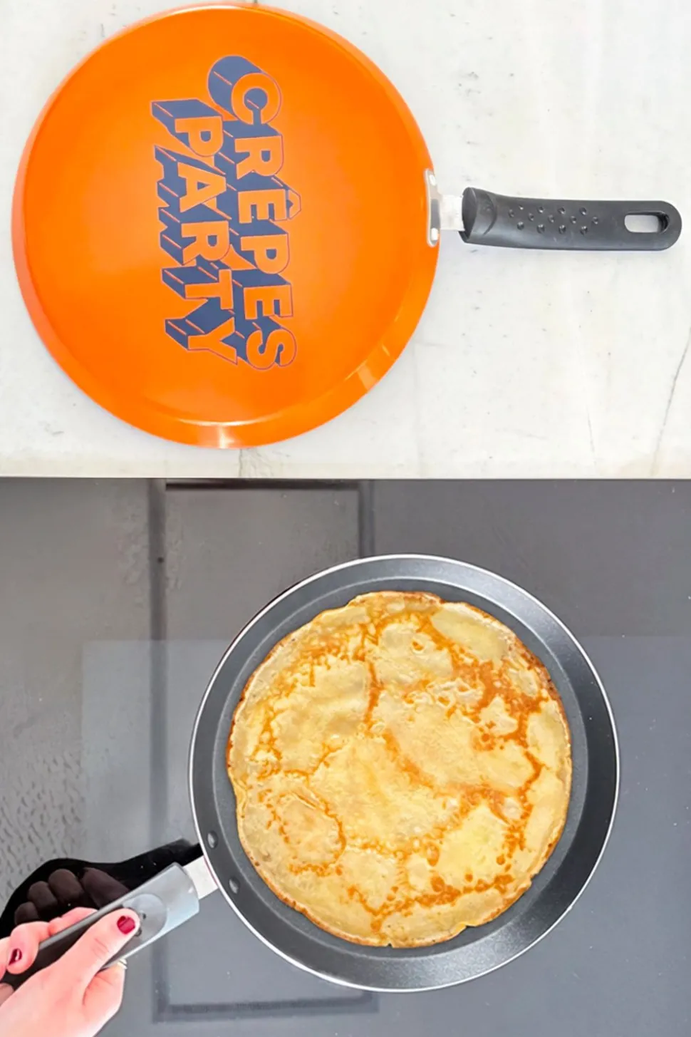 Sartén Especial Para Crêpes