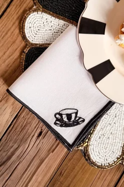 Servilleta De Cóctel Diseño Taza CO
