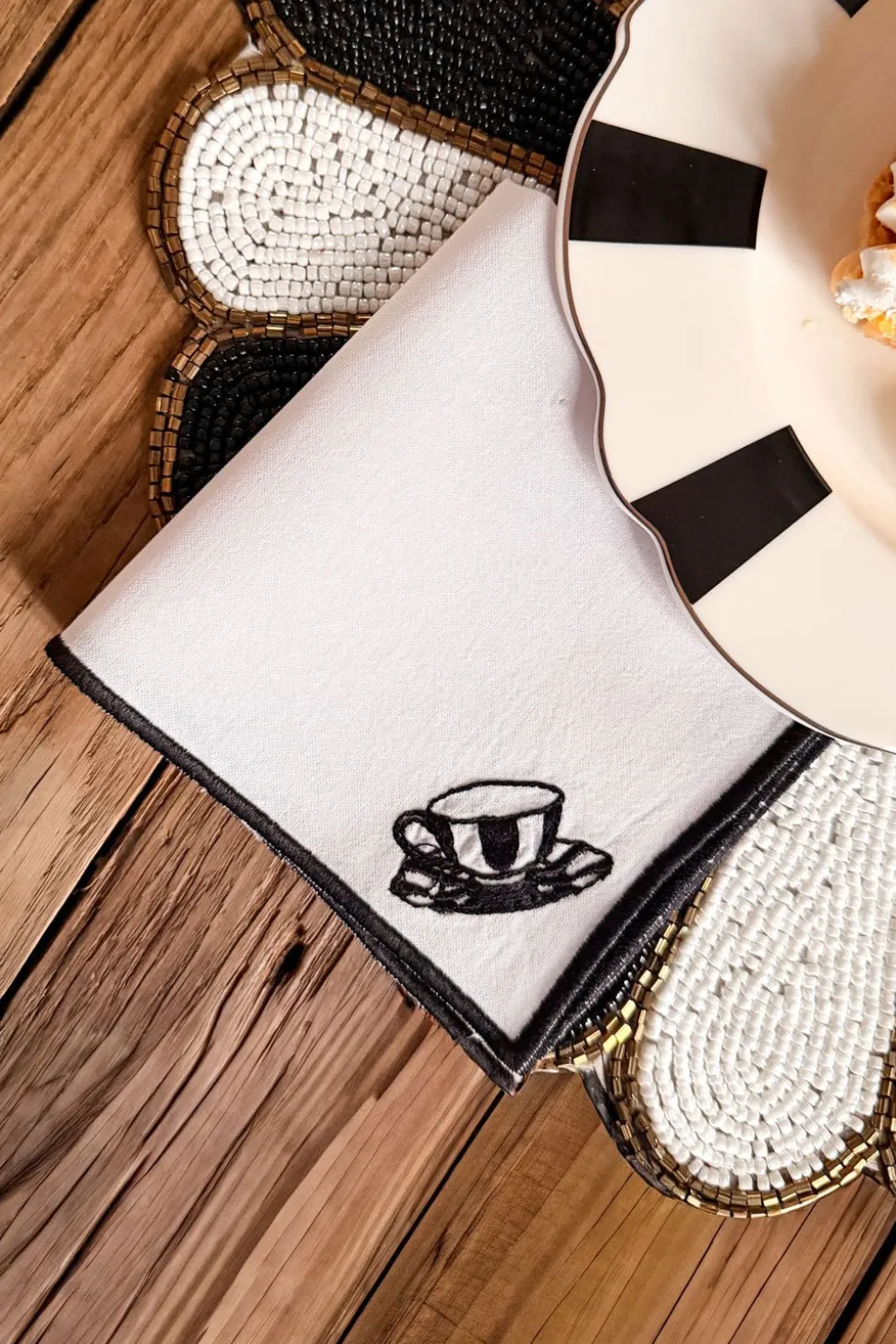 Servilleta De Cóctel Diseño Taza CO