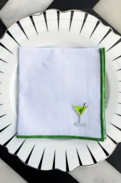 Servilleta De Cóctel Diseño Bebidas