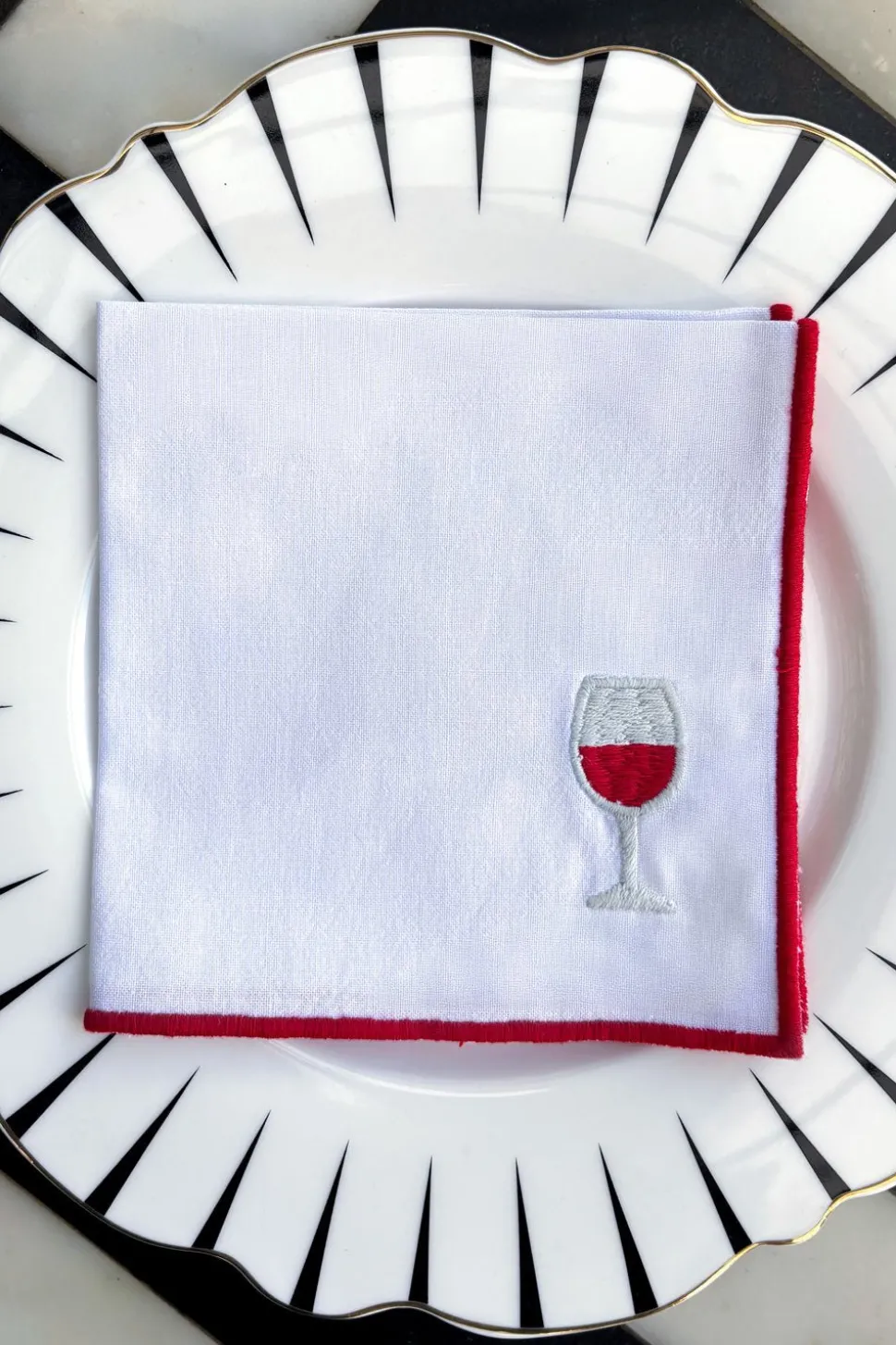 Servilleta De Cóctel Diseño Bebidas