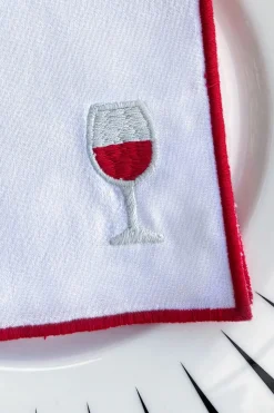 Servilleta De Cóctel Diseño Bebidas